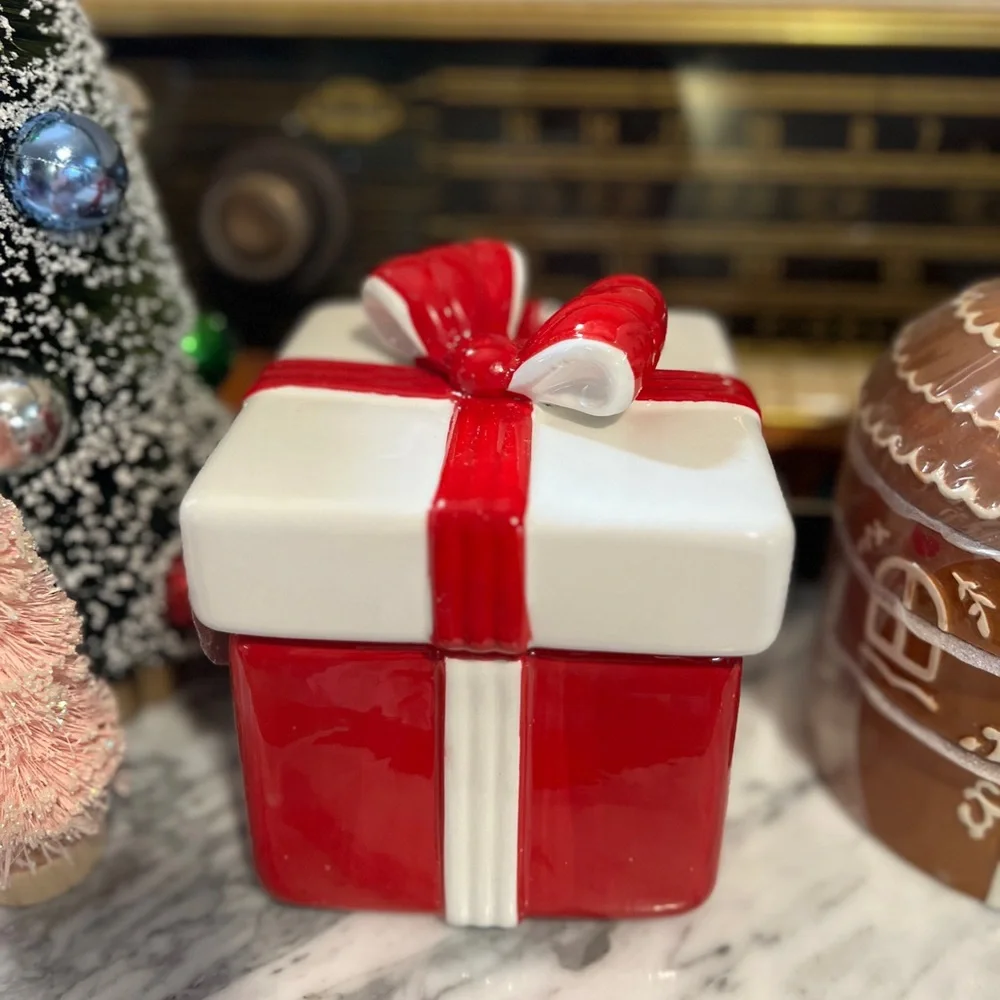 ✨NEW🎁Target Bullseye Playground 2025 Christmas Jar and Measuring Cups Set🎄
